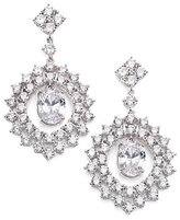 Thumbnail for your product : Adriana Orsini Sweet Embrace Nested Oval Drop Earrings