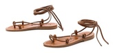 Thumbnail for your product : K. Jacques Bikini Wrap Flat Sandals