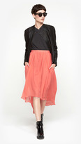 Thumbnail for your product : Carven Poppy Crepe Skirt