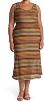 Thumbnail for your product : Maggy London Ribbed Tank Dress