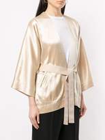 Thumbnail for your product : Zero Maria Cornejo belted kimono