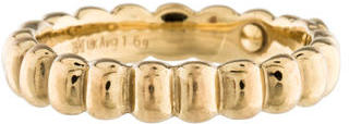 John Hardy 18K Diamond Stackable Ring