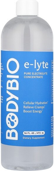 BodyBio E-Lyte, 16 fl oz (473 ml)