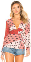 Thumbnail for your product : House Of Harlow x REVOLVE Mar Wrap Top