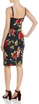 Thumbnail for your product : Black Halo Daria Floral-Print Dress