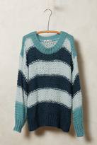 Thumbnail for your product : Anthropologie Lili's Closet Chestnut Stripes Pullover