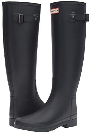 narrow rain boots