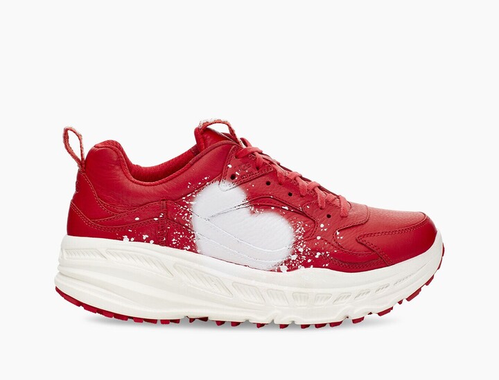 red sneaker uggs