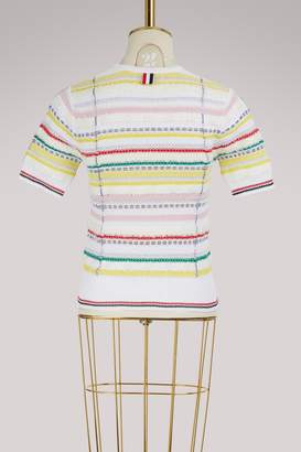 Thom Browne Striped knit top