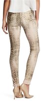 Thumbnail for your product : GUESS by Marciano 4483 The Skinny No. 61 Jean in Fade Away Leopard Print