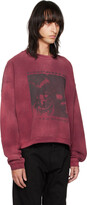 Thumbnail for your product : Enfants Riches Deprimes Red Girl/Gun Sweatshirt