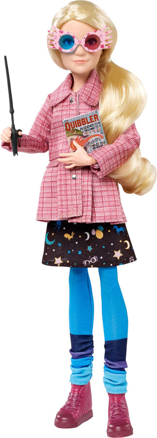 Luna Lovegood Bambole Mattel Harry Potter Mattel Harry Potter Luna