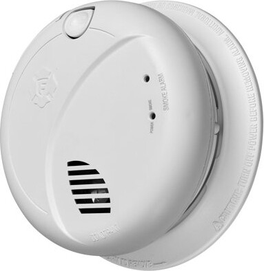 First Alert Voice Alert Hard-Wired Photoelectric Smoke Detector 1 pk