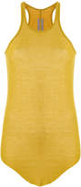 Thumbnail for your product : Rick Owens ribbed vest top