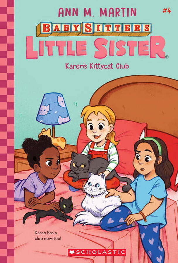 Baby-Sitters Little Sister Karen's Kittycat Club (Baby-Sitters Little Sister #4): Volume 4, (Hardcover)