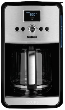 Krups Savoy 12-Cup Programmable Digital Coffee Maker