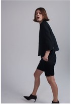 Thumbnail for your product : Lindsay Nicholas New York Swing Jacket In Black