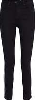 Thumbnail for your product : Zoe Karssen Coated Mid-rise Skinny Jeans