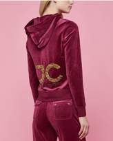 Thumbnail for your product : Juicy Couture Luxe JC Velour Robertson Jacket