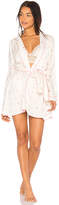 Thumbnail for your product : Wildfox Couture Rosebud Wallpaper Robe