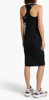 Thumbnail for your product : DKNY Ribbed cotton-blend dress