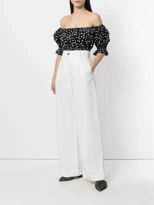 Societe Anonyme Summer '18 Long Brunch trousers