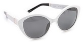 Thumbnail for your product : The Row Pointed Acetate Sunglasses