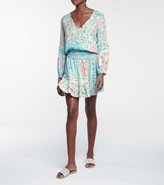 Thumbnail for your product : Poupette St Barth Exclusive to Mytheresa – Ilona floral minidress