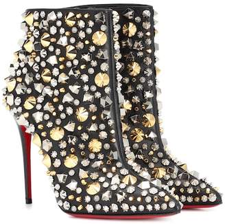 Christian Louboutin So Full Kate 100 ankle boots