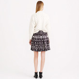Thumbnail for your product : J.Crew Blurred ikat skirt