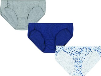 Hanes Women's Renew Eco-Friendly Cotton Bikini Underwear 3-Pack
