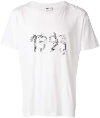 Saint laurent 1993 t shirt Clearance