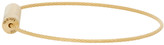 Thumbnail for your product : Le Gramme Gold Brushed Le 7 Grammes Bracelet