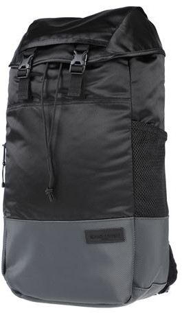eastpak fluster merge full black backpack