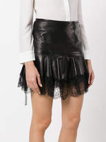 Thumbnail for your product : Roberto Cavalli fringed skirt