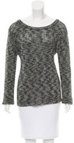 Thumbnail for your product : Alice + Olivia Long Sleeve Knit Sweater