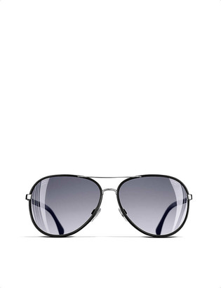Chanel Pilot sunglasses - ShopStyle