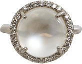 Thumbnail for your product : Irene Neuwirth Diamond Collection Burmese Moonstone & Diamond Ring