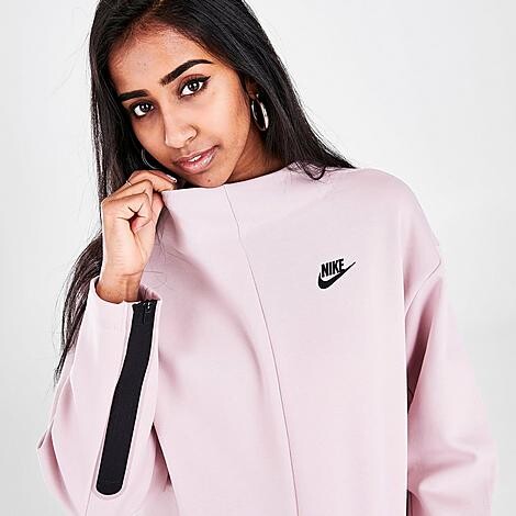 Nike Women's Sportswear Tech Fleece Crewneck Sweatshirt - ShopStyle
