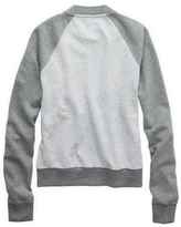 Thumbnail for your product : aerie Varsity Jacket Sweatshirt