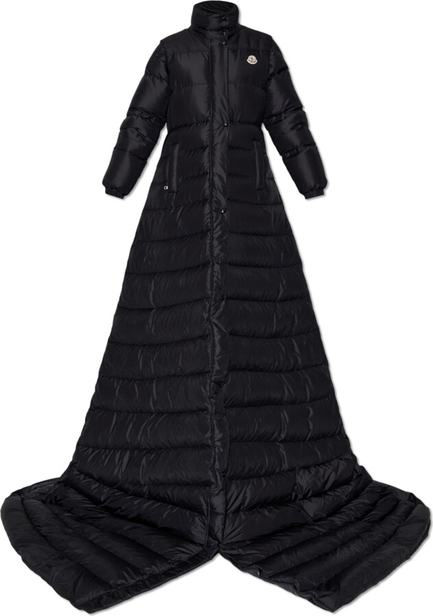 Moncler Down Coat Verone From The RE/ICONS Collection  - Black