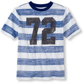 Thumbnail for your product : Children's Place Striped number tee