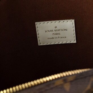 Louis Vuitton Ellipse Bag LV Match Monogram Canvas Bb