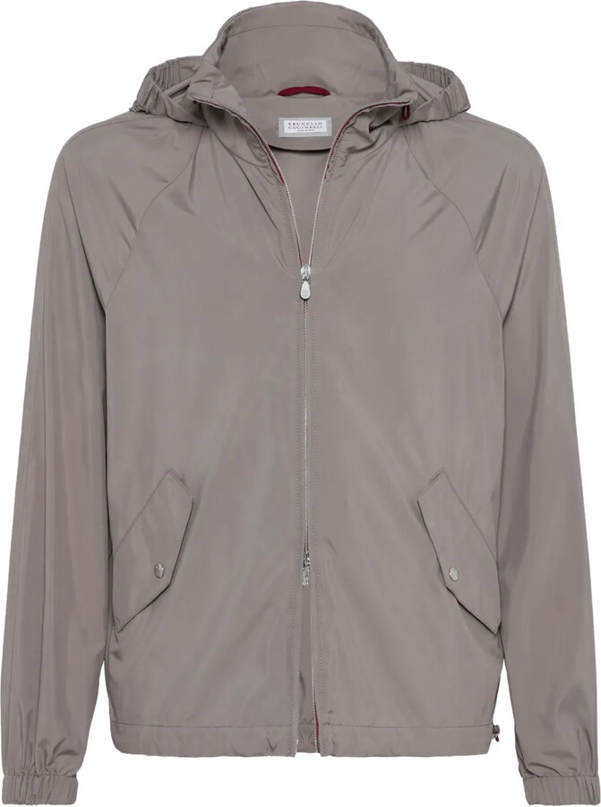 Brunello Cucinelli Hooded Jacket