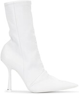 vail embroidered ankle boot