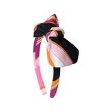 Thumbnail for your product : Pucci PUCCIGirls Pink Print Bow Headband