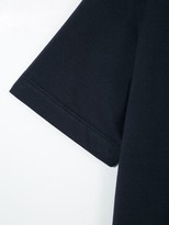 Thumbnail for your product : Fendi Kids circle FF patch polo shirt
