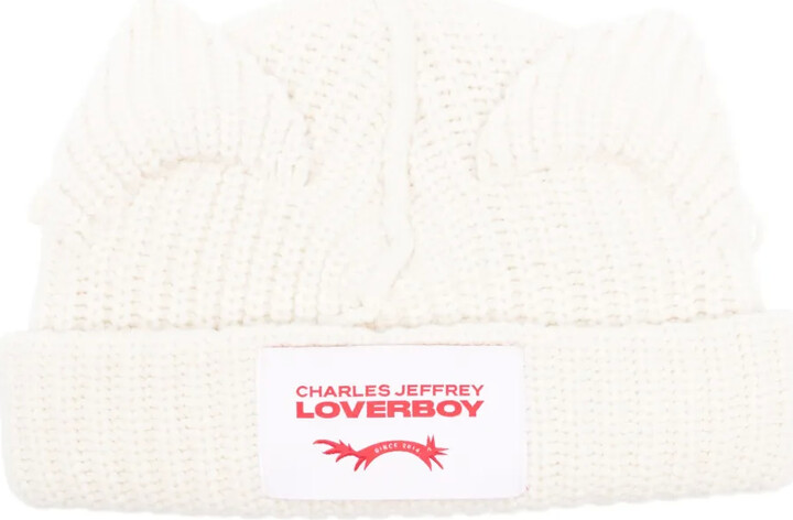 Charles Jeffrey Loverboy Chunky Ears beanie