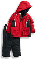 Thumbnail for your product : London Fog F.O.G. By Boys 2 to 7 2 Piece Contrast Snowsuit-BLUE-2