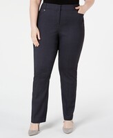 Thumbnail for your product : JM Collection Plus & Petite Plus Size Tummy Control Curvy-Fit Pants, Created for Macy's
